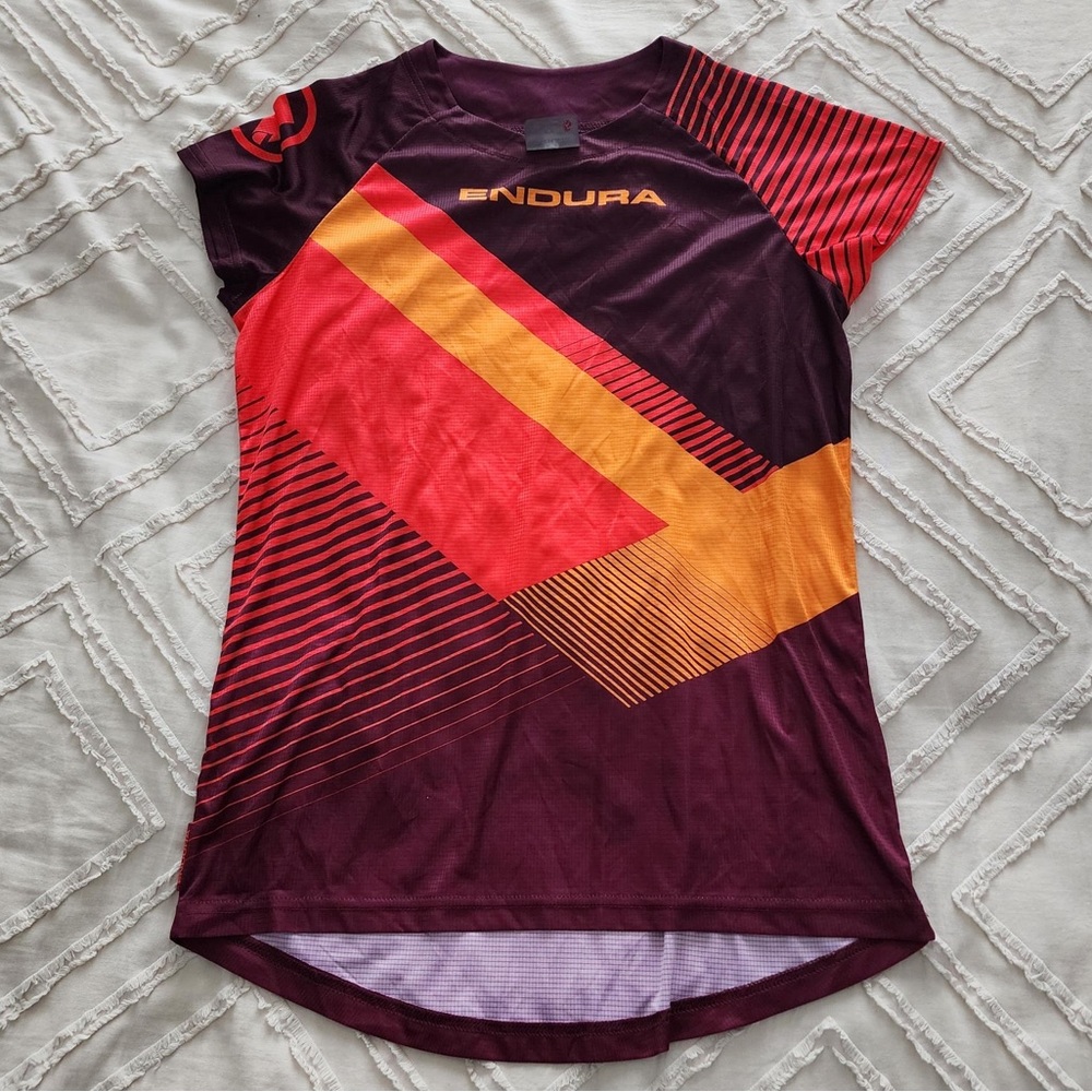 Endura Md Cycling Tee Lightweight Quick-Dry